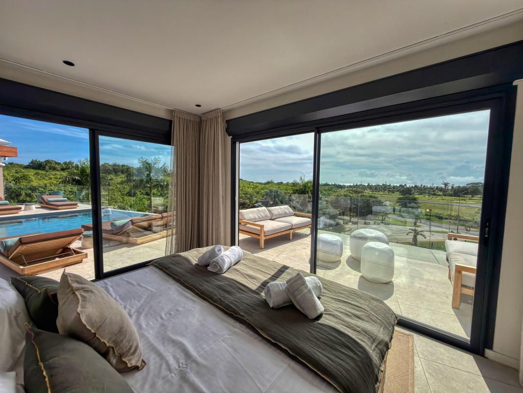 25.Location Villa piscine vue mer St François Guadeloupe_Suite 1 Vue mer